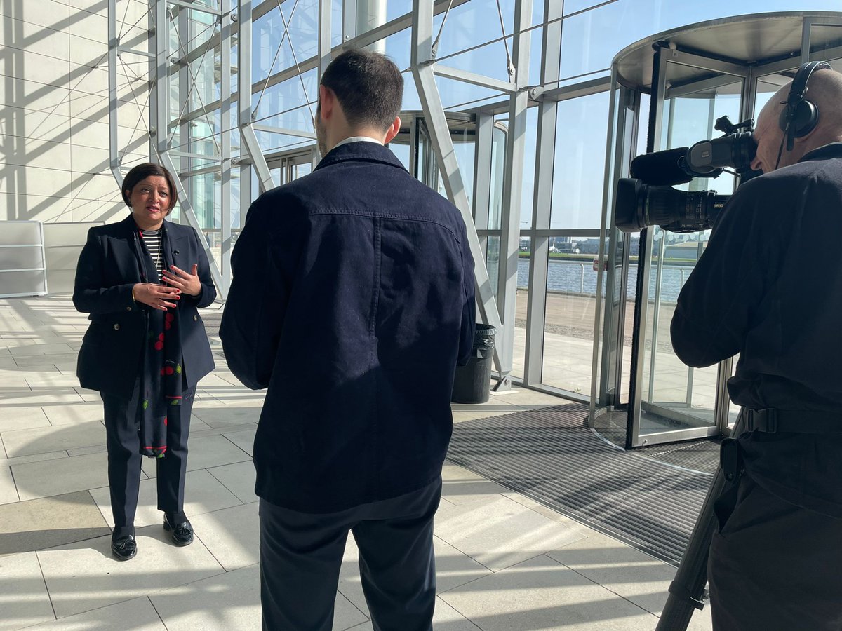 rokhsanafiaz's tweet photo. I just spoke to @itvlondon about why we have consistently objected to the #MSGSphere
We're really concerned about the impact it would have on local transport and residential amenities, as well as the visual affect it would have on the area.
Catch the full piece at 6pm today. https://t.co/oMB18EUJki