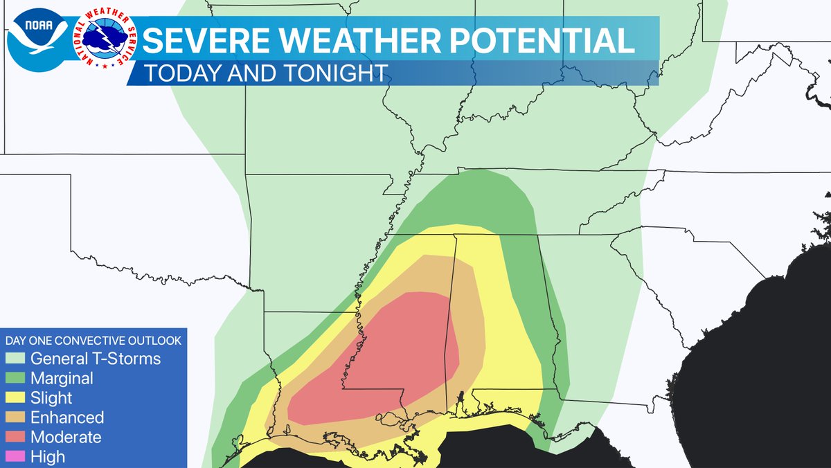 National Weather Service tweet media