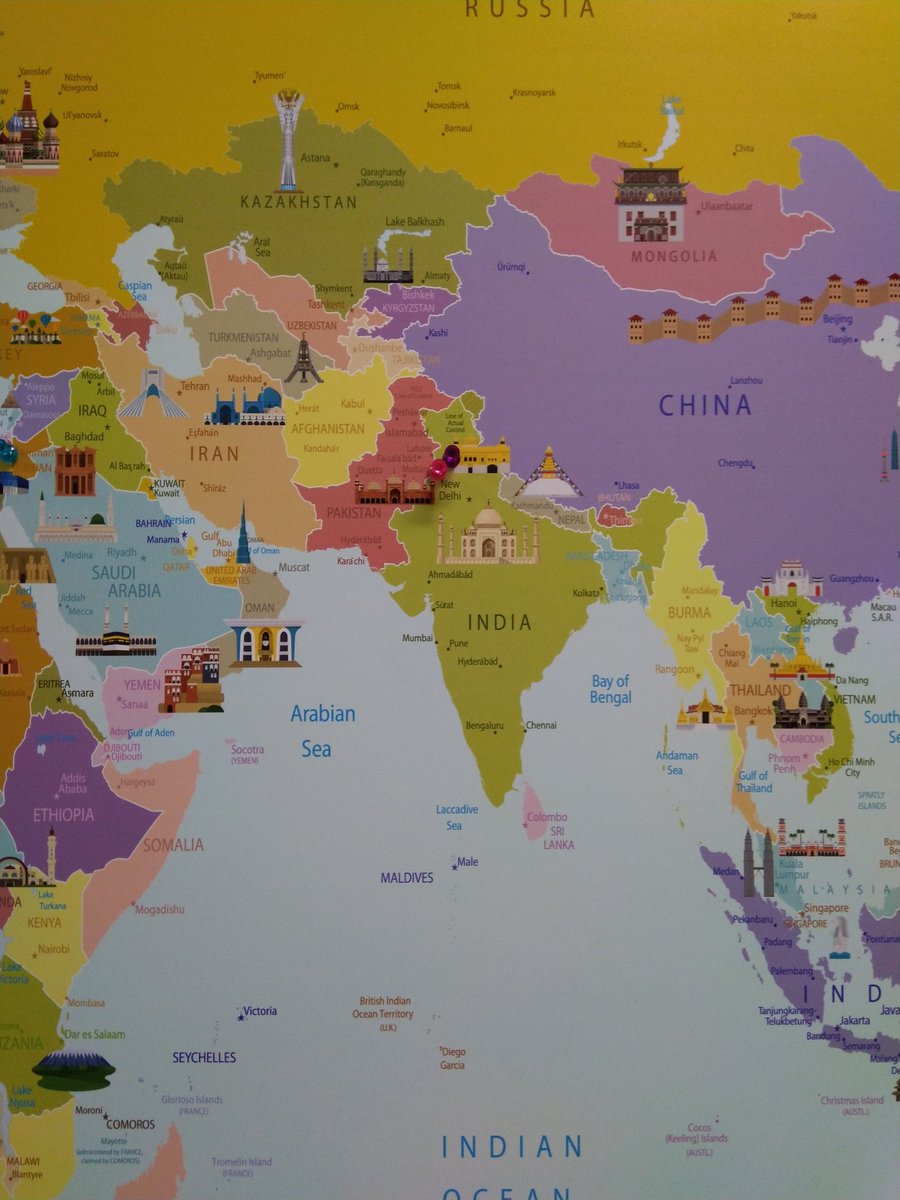 jayeshvmore's tweet photo. @sudhirchaudhary sir pls have a look at India map and Kashmir.
 This is posted in Amazon facility in Canada. https://t.co/EMZFHF1KLg