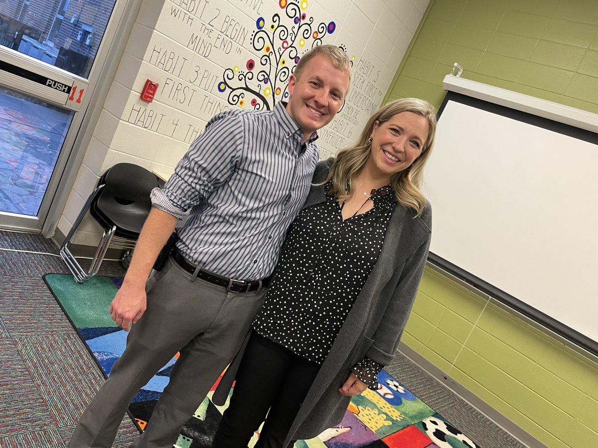 CourseyChristy's tweet photo. This leadership team is ready for the 2022-2023 school year! Congratulations on your new roles, Chris and Claire! We are proud of you! #RepMoProud https://t.co/LLC1iPJ5Zf