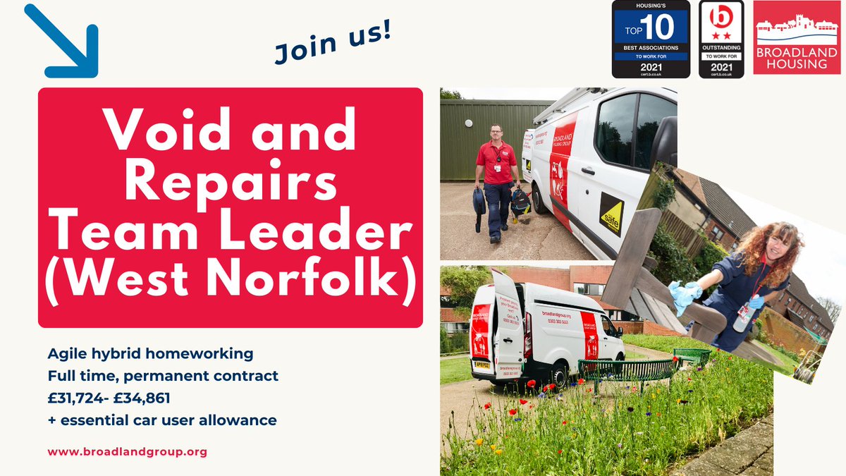 Broadland Housing tweet media
