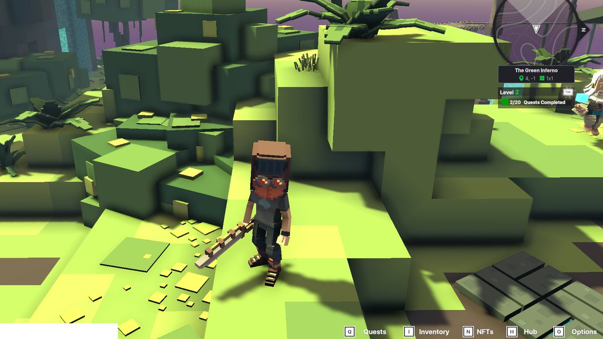 CaseyByron2's tweet photo. @TheSandboxGame I just participated in the daily #SandboxAlphaS2Contest for a chance to earn up to 1,000 $SAND! Starting March 19 - Gather the equipment. Check out my screenshot below!
👇 #SandboxAlphaS2 https://t.co/iEkvY8HZvl