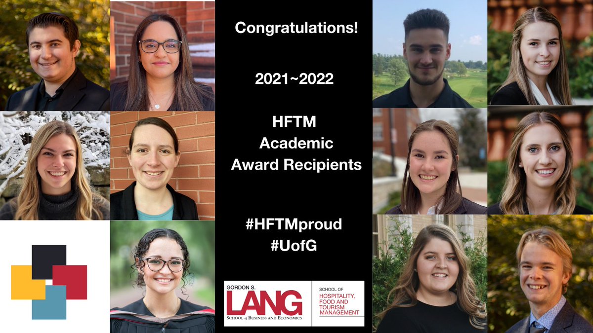 Congratulations to our 2021 ~ 2022 Academic Award Recipients! We are truly #HFTMProud of you!
Thank you to our many sponsors and generous support.   bit.ly/36osn6V @LangUofG @uofg