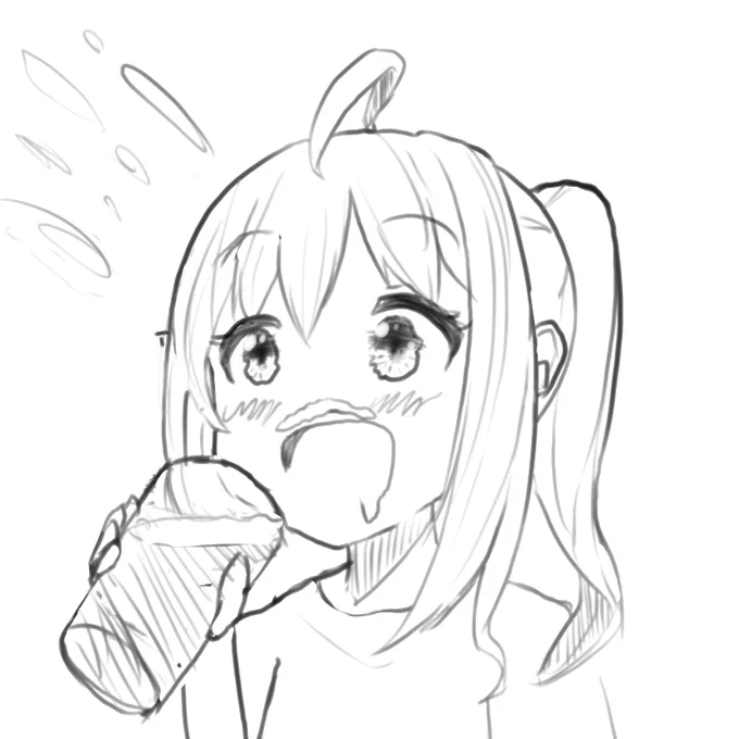 酔って描いた著者近影 