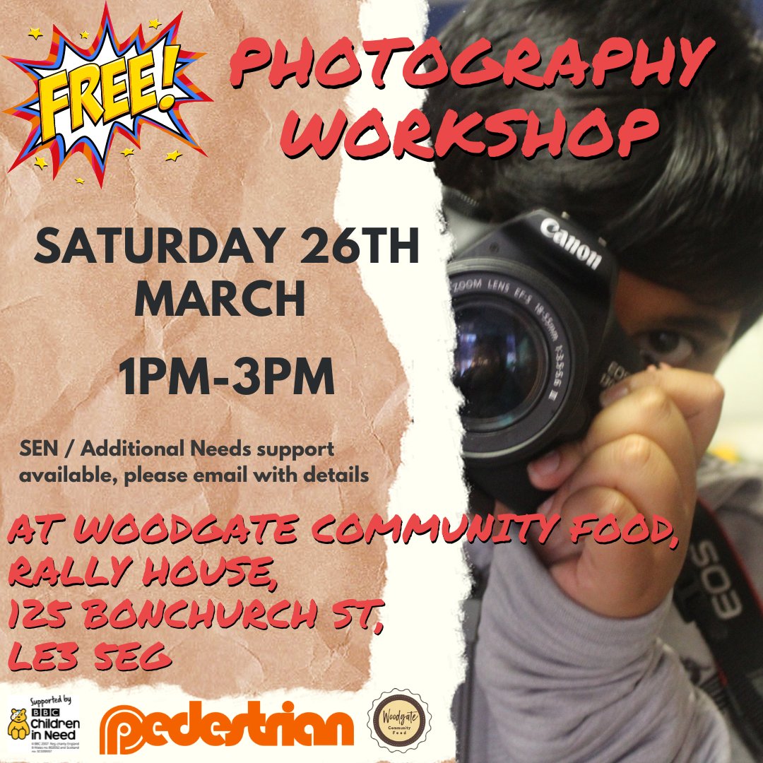 This SATURDAY @FoodWoodgate come and try your hand at cyanotype printing &amp; photography!

Just pop along, try something new &amp; create an artwork to take home! 1-3pm