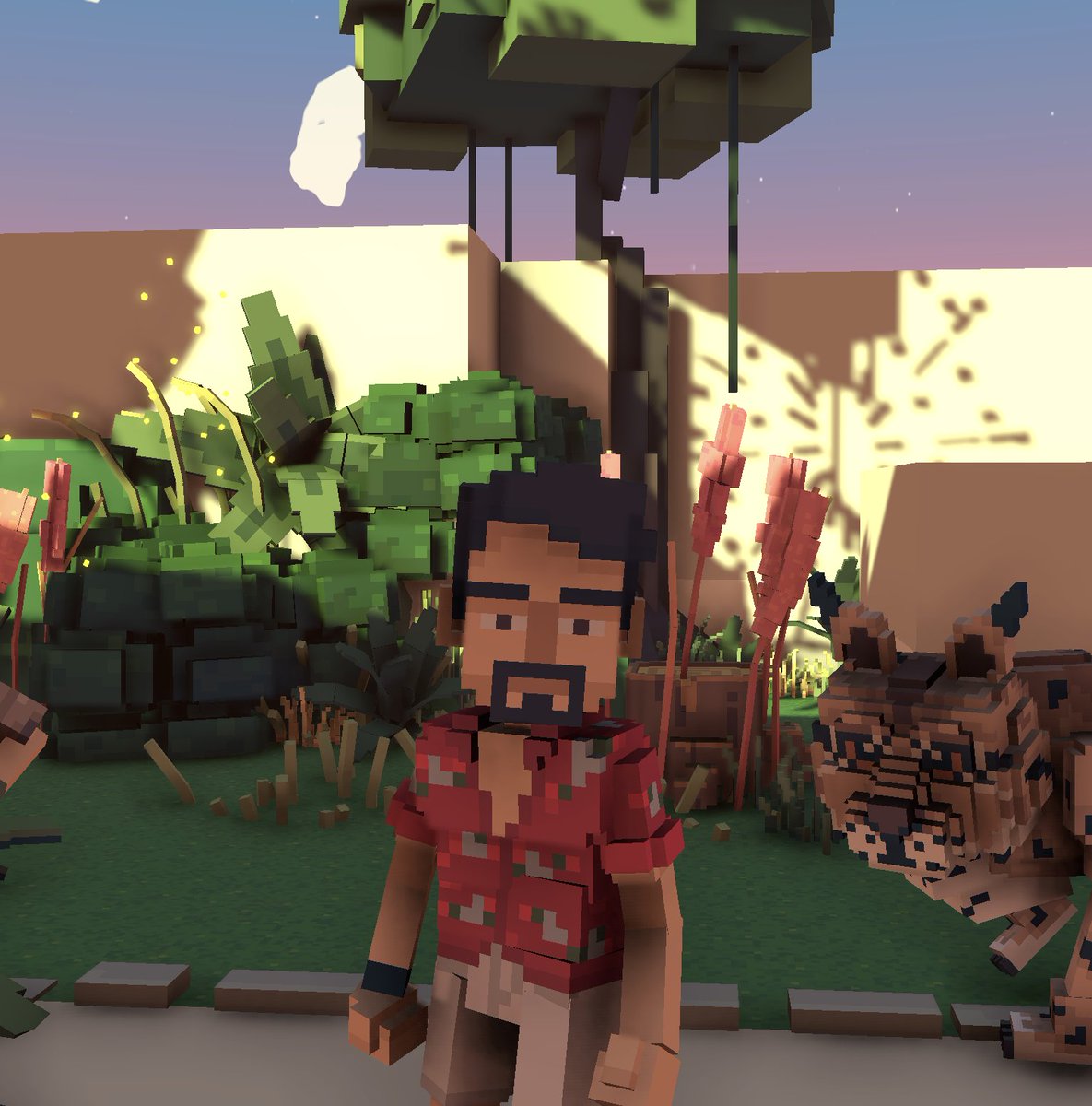cocaqoru's tweet photo. @TheSandboxGame I just participated in the daily #SandboxAlphaS2Contest for a chance to earn up to 1,000 $SAND! Starting March 21 - Find Martha in the Snoop Dogg Mansion. Check out my screenshot below!
👇 #SandboxAlphaS2 https://t.co/oJp4VDDigd