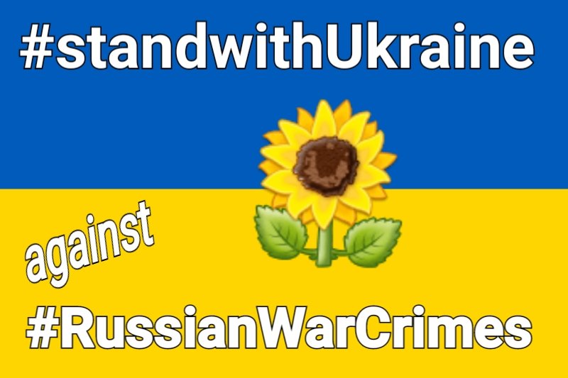 KayaColor's tweet photo. @mfa_russia @DipacademyMID @UKRinOSCE @RusembUkraine @MFA_Ukraine @StateDept @RusEmbUSA @RussiaUN @FCDOGovUK @RussianEmbassy Canadians also #StandWithUkraine๏ธ.
ใฐ๏ธ
#RussianMediaCensorship
#EffPutin https://t.co/WKLFk4UYvj