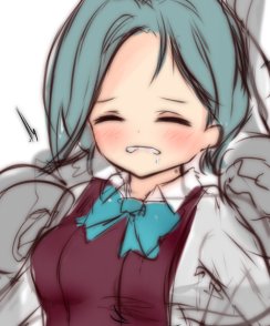 例えばこんな感じでたまちん描いてた
夕雲姉妹はふーちゃんトップの夕雲姉さん、長波サマ、岸波が好きだったけどたまちん割とふーちゃんと並ぶくらいに好き 