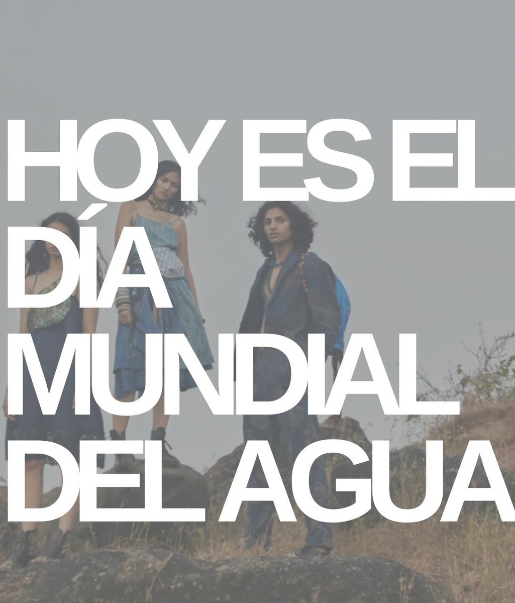 itcloset_es's tweet photo. Hoy es el día mundial del agua y hemos preparado nuestra primera jornada de sostenibilidad. Estos días estaremos haciendo directos en nuestro perfil de Instagram entrevistando a marcas que velan por la sostenibilidad.
¡Nos vemos en directo!♻️💚
#sostenibilidad #díamundialdelagua https://t.co/rE8gzm3e56