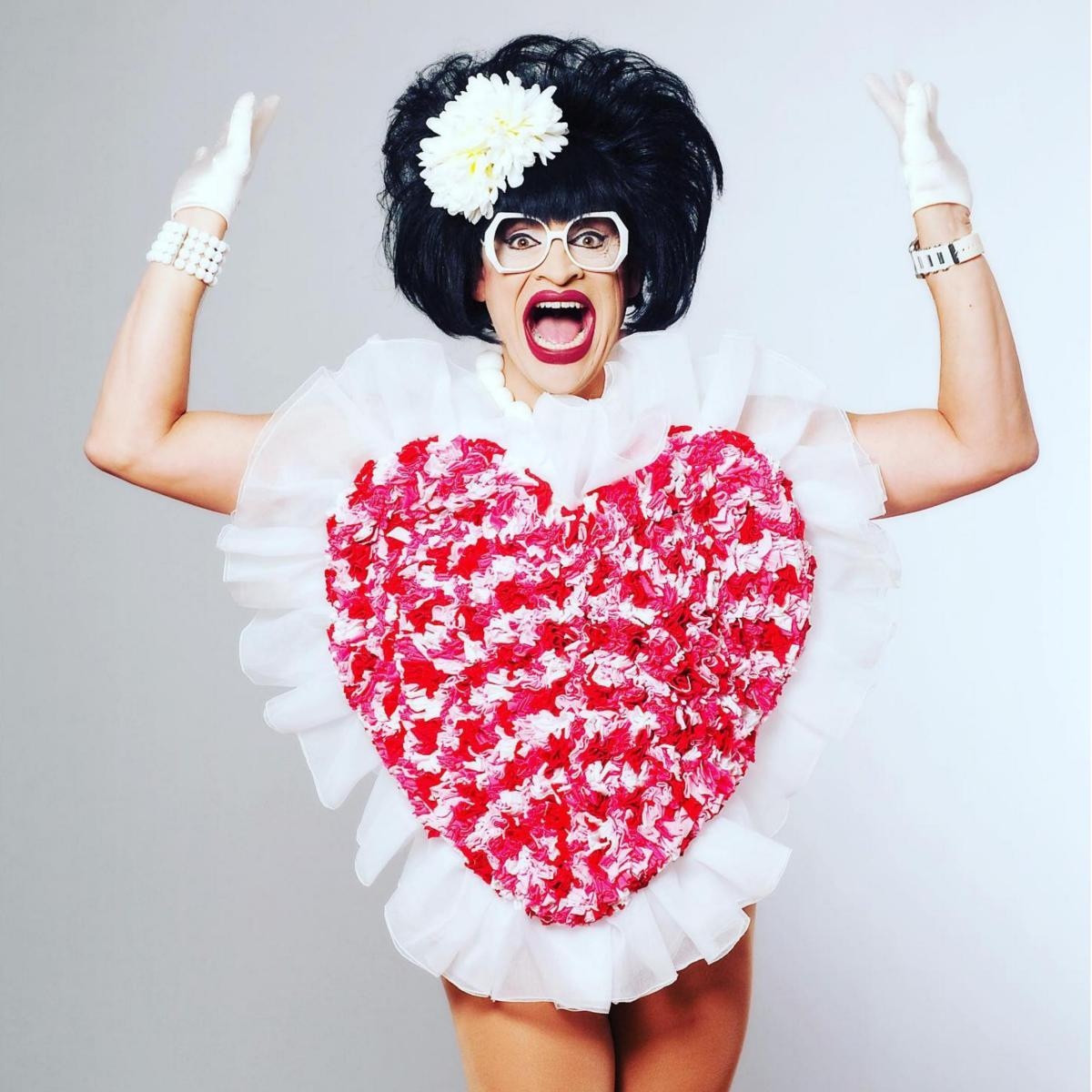 TCGayScene's tweet photo. SHITZ SCENE
World Renowned Glitzy Gossip Jew-ess.
Featuring: Miss Richfield 1981
Listen in this edition of Scene at: https://t.co/1OYu8ORPXH
@LipshitzMoisha
@moisha_lipshitz
@TwinCitiesGayScene
@TCGayScene
#TCGayScene #twincitiesgayscene #glbtq #gaymagazine #bisexual #transgender https://t.co/gZYnniKuNG