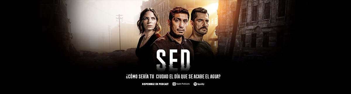 #DiaDelAgua | Para conmemorar este 22 de marzo, te invitamos a escuchar #SedLaAdvertencia. Una ficción de un posible y cercano futuro donde nos quedamos sin #Agua. ¿Sobrevivirías?

open.spotify.com/show/0lQ8T4VRx…

Súmate a los más de 430 mil que han escuchado la serie!

#Spotify #Podcast