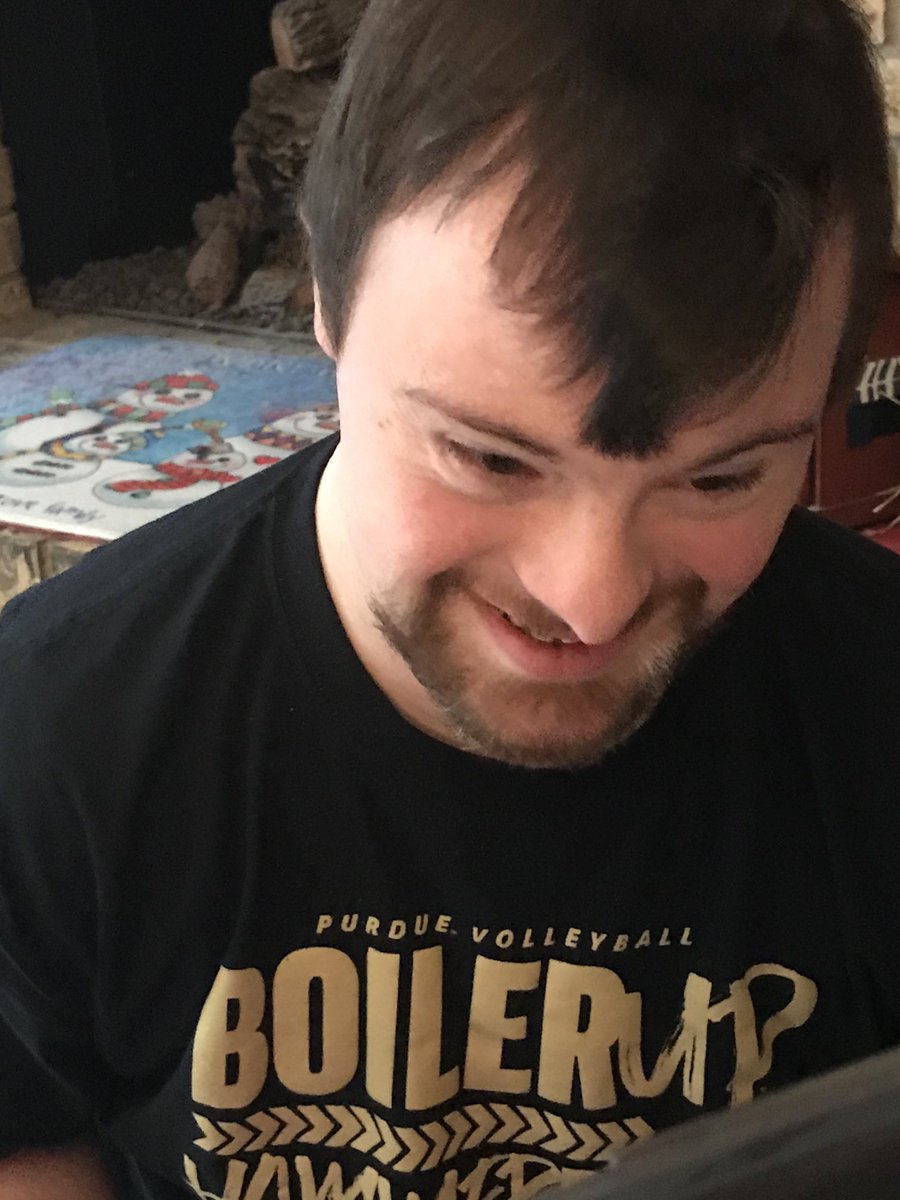 GroveMary's tweet photo. ⁦@maryGrove⁩ You bring so much joy and love into our family. #HappyNationalDownSyndrome  yesterday https://t.co/UDjCXHRJY1