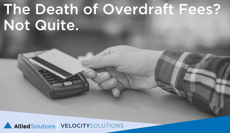 alliedsolutions's tweet image. Death to overdraft fees has been a common theme in the news lately, but they aren’t going anywhere. alliedsolutions.net/resources/alli…
#OverdraftFees #AlliedSolutions #VelocitySolutions