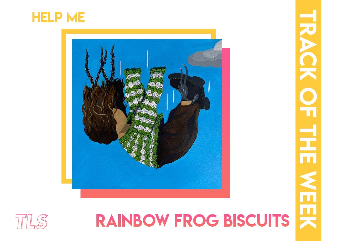🚨 Track of the week 🚨
‘Help Me’ by <a href="/rainbowfrogbics/">rainbow frog biscuits</a>  
From fun, witty, TikTok tunes to getting signed with <a href="/tinpotrecords/">Tinpot Records</a> (founded by the great <a href="/tomrosenthal/">Tom Rosenthal</a>) Amber Louise has maintained sparkle and colour in her style and music - her latest single, Help Me, is no exception!