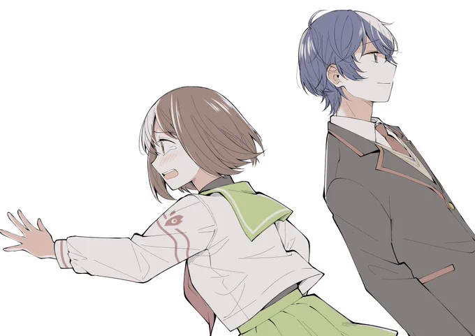 後々ちゃんと塗る絵(晶苹) 