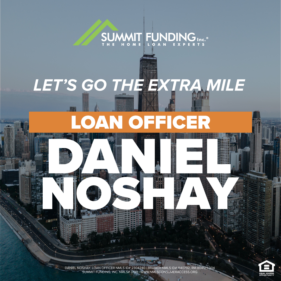 Summit_Funding's tweet photo. 🙌 Welcome, Daniel! Excited to see your business grow with us! 📍 Chicago, IL

Daniel Noshay, Loan Officer NMLS ID# 2304240 | Branch NMLS ID# 1140792, RM.804129.004 | Summit Funding, Inc. NMLS# 3199 | https://t.co/uLdLIdeT18 | Equal Housing Opportunity https://t.co/RkgoD2zi7l