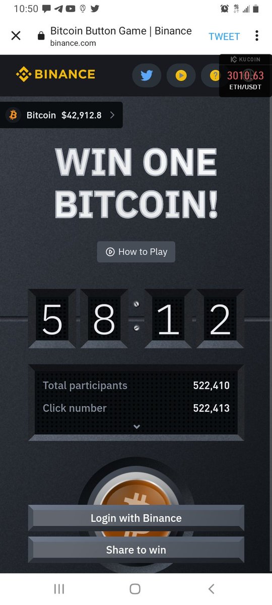 perdomoj50's tweet photo. #binancebutton #BINANCE https://t.co/NlWLaIUHWP