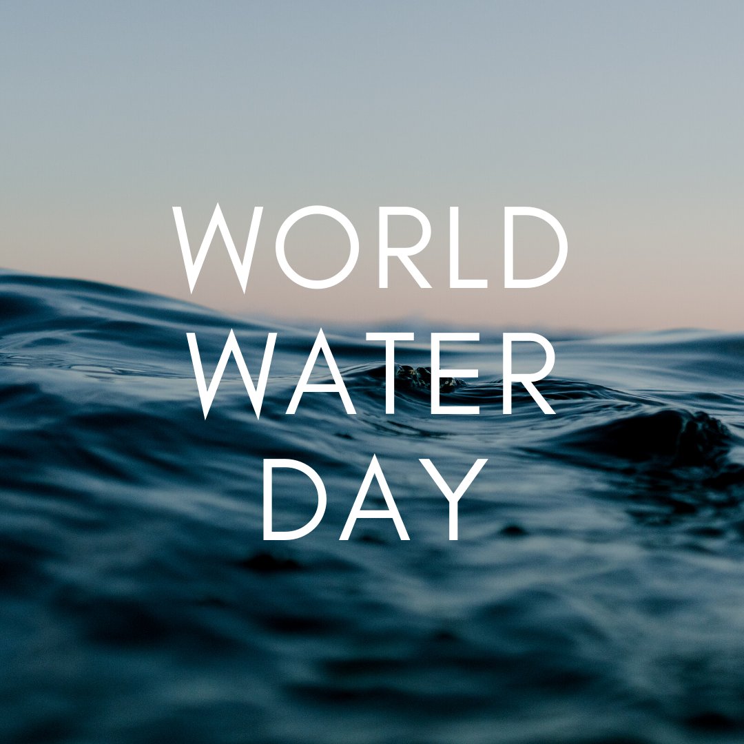 Our most valuable resource. #worldwaterday

How do you conserve water?