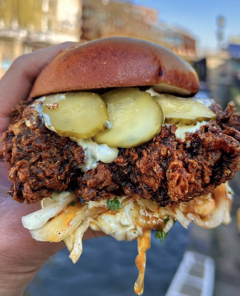 New burger launched in Camden if anyone cares