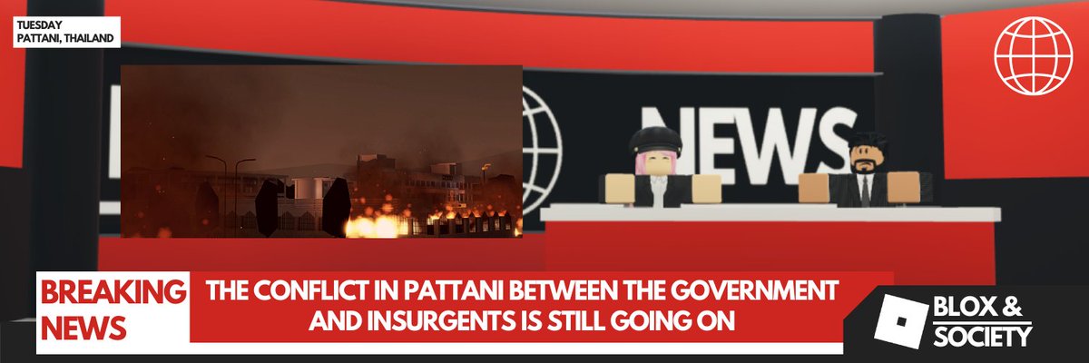 BloxTimePost's tweet photo. Breaking News, as there are multiple reports of injured and death at Pattani that insurgents caused, people are questioning the government and insurgents about when will this bloody conflict stop? https://t.co/Mx8Qk8Tazr