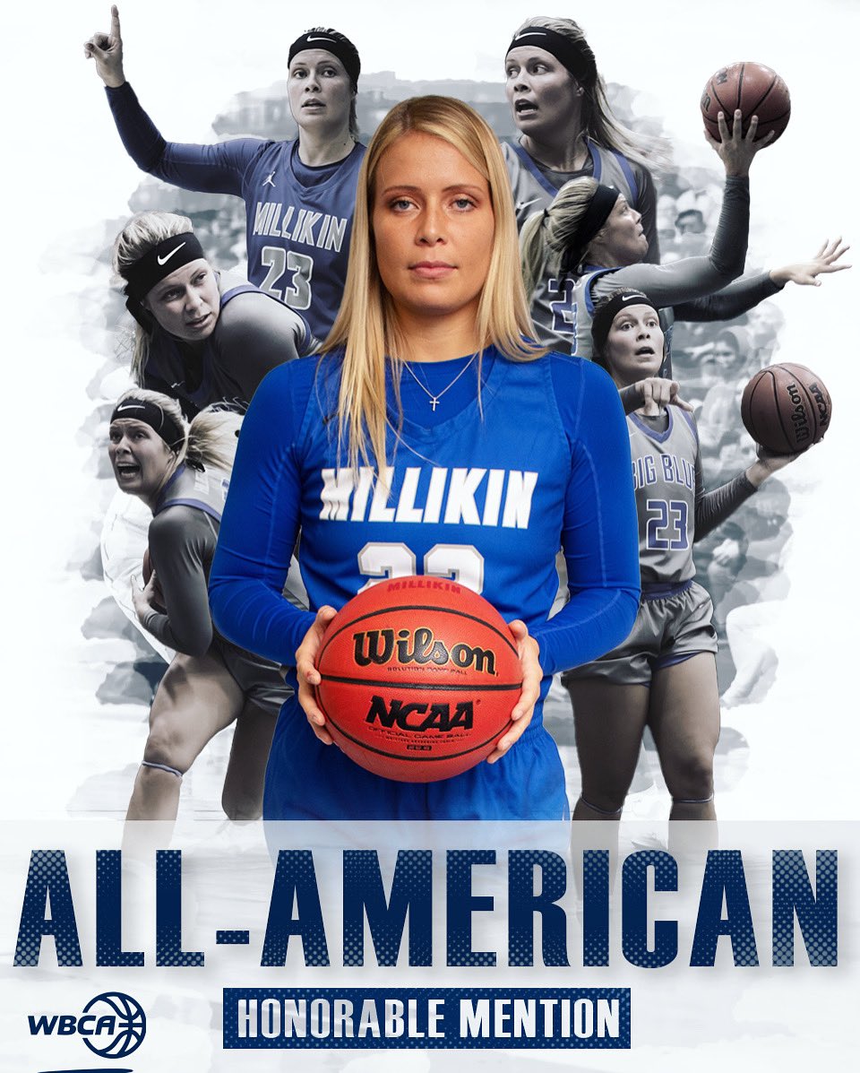 Millikin University WBB tweet media