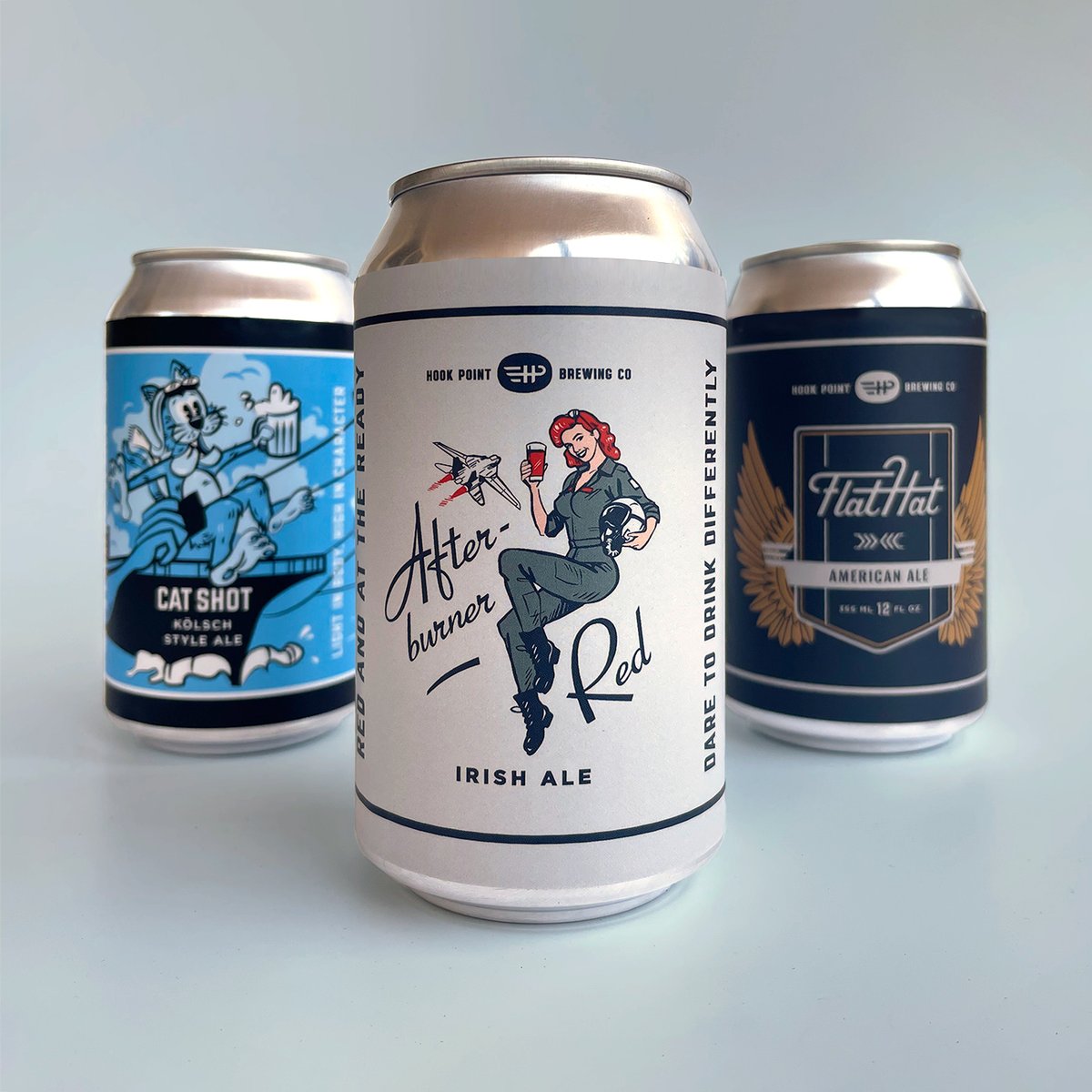 ParadigmMemphis's tweet photo. New can alert! Hook Point Brewing is releasing a new Irish Red. We may be a little biased, but we think she’s a beaut. https://t.co/C27o3yLLb4