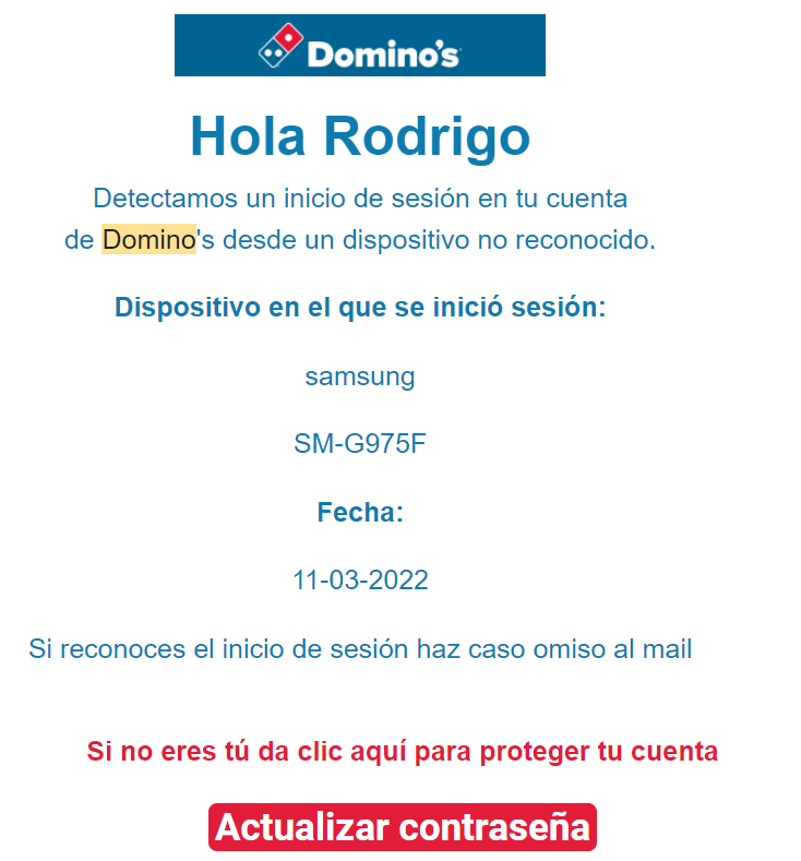RodHuys's tweet photo. @dominosmx - Desde tu APP están clonando las tarjetas; el 6 y 11 de marzo tuve 8 cobros de 595 MXN cada uno. ¿me ayudan con el reembolso? .- la contraseña fue cambiada y ya cancelé la tarjeta https://t.co/8jeJrV0rnV