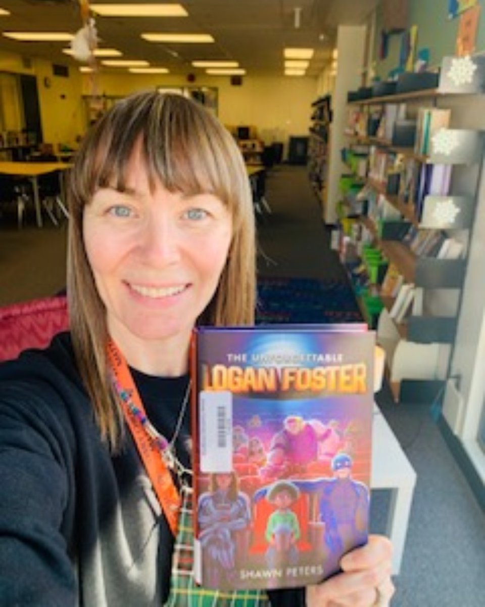 Jennifer Peach from Wix Brown Elementary Is recommending “The Unforgettable Logan Foster” by Shawn Peters for #SpringReading. “This book is hilarious, and action packed with superheroes, supervillains, and epic showdowns between good and evil.” Find a copy at your local library.