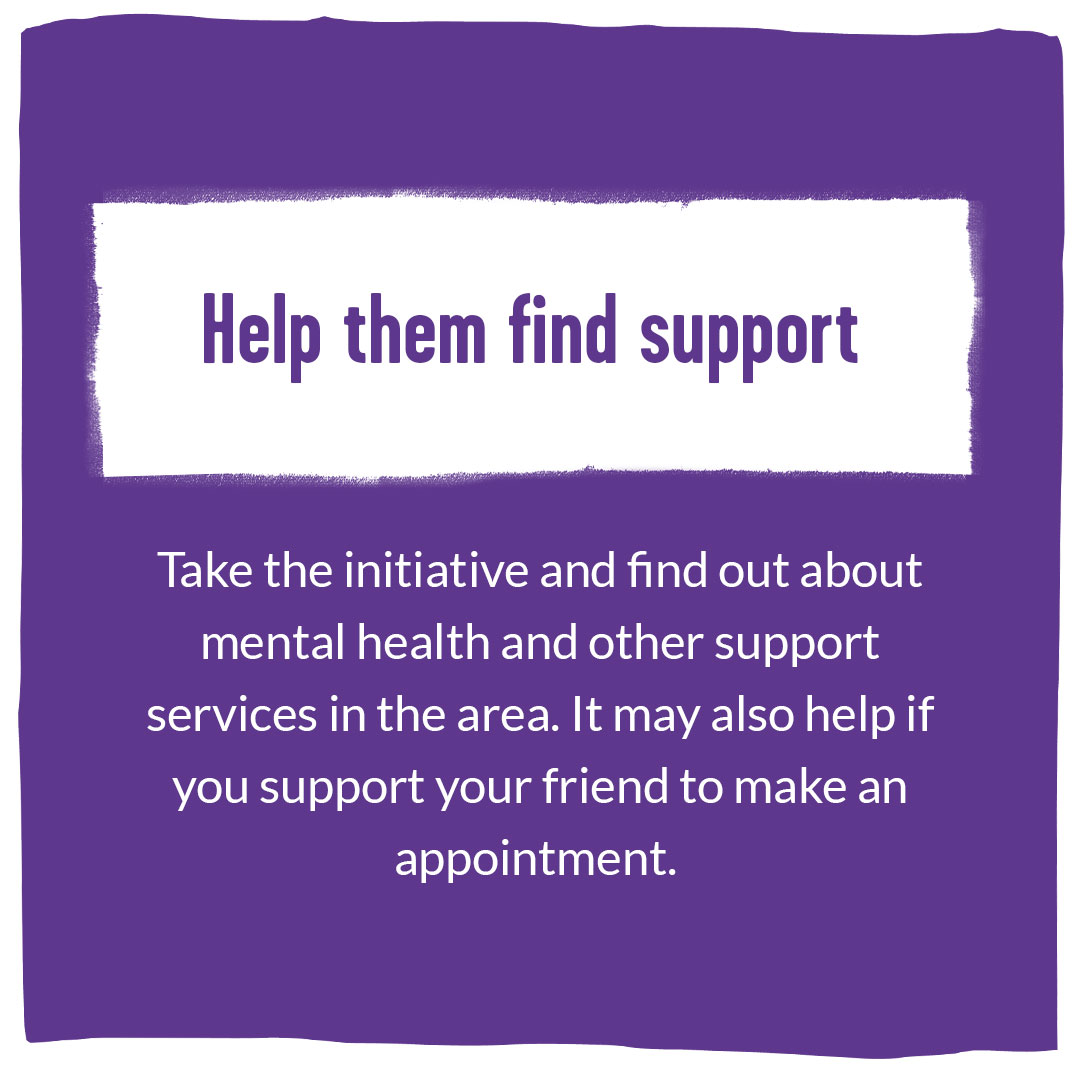 YoungMindsUK's tweet photo. If someone tells you they're self-harming, here are some steps you can take. https://t.co/NKVd9Loddb
