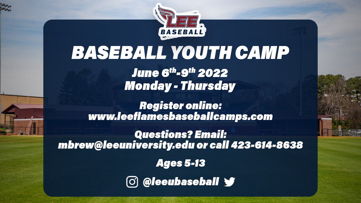 Lee Flames Baseball tweet media