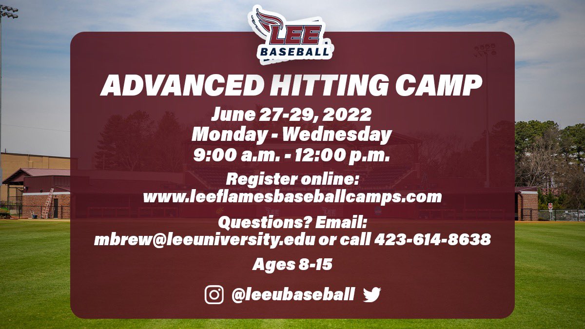 Lee Flames Baseball tweet media