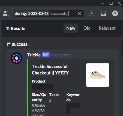 Taggedya (@taggedya) on Twitter photo Thanks for the 700s <a href="/tricklebot/">TRICKLE</a> 🤖 <a href="/tricklesuccess/">Trickle Success Page</a> Definitely an interesting drop this morning! 🌊🌊
<a href="/SurgeProxies/">Surge Proxies</a> ⚡️
<a href="/UnknownProxies/">Unknown Proxies</a> 🎭
<a href="/EZMode4Chefs/">EZMode™</a> 🧙♂️ Thanks for the 700s <a href="/tricklebot/">TRICKLE</a> 🤖 <a href="/tricklesuccess/">Trickle Success Page</a> Definitely an interesting drop this morning! 🌊🌊
<a href="/SurgeProxies/">Surge Proxies</a> ⚡️
<a href="/UnknownProxies/">Unknown Proxies</a> 🎭
<a href="/EZMode4Chefs/">EZMode™</a> 🧙♂️