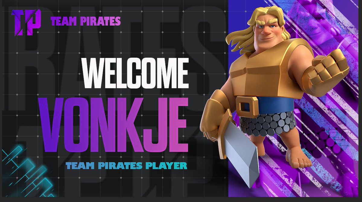 Team Pirates Twitter is officially up and running! With this great news we want to share even better news.@Vonkje_cr has officially joined Team Pirates 😎🤝.We hope for bigger and better projects and to continue to build as a team.#TeamPiratesOP