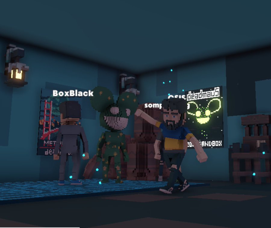 Monytalib's tweet photo. @TheSandboxGame @deadmau5 I just participated in the daily #SandboxAlphaS2Contest for a chance to earn up to 1,000 $SAND! Starting March 17 - Selfie with Deadmau5. Check out my screenshot below!
👇 #SandboxAlphaS2 https://t.co/tODYdouMzm