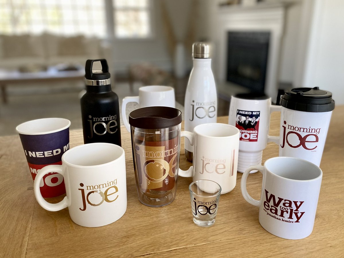As we launch a 4th hour of <a href="/Morning_Joe/">Morning Joe</a>, I’ll be challenged with the new role of Executive Managing Producer of <a href="/MSNBC/">MSNBC</a> Morning Programming. Proud of this team and grateful to Joe, Mika, and Willie for the longstanding support. See you <a href="/WayTooEarly/">Way Too Early with Ali Vitali</a>!