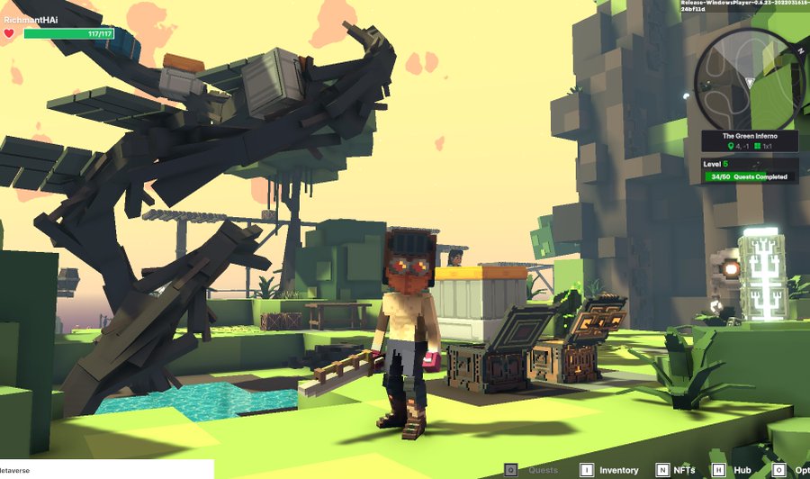 Monytalib's tweet photo. @TheSandboxGame I just participated in the daily #SandboxAlphaS2Contest for a chance to earn up to 1,000 $SAND! Starting March 19 - Gather the equipment. Check out my screenshot below!
👇 #SandboxAlphaS2 https://t.co/PQdCl6HQBE