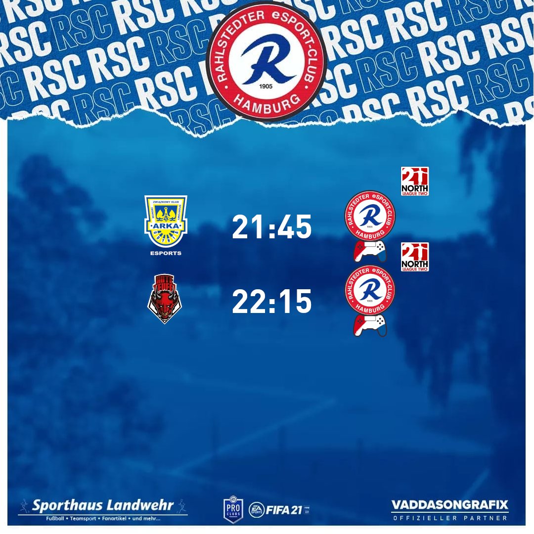 RSCeFootball's tweet photo. Heute sind die beiden letzten Spiele der VPG EU für uns. Die Chancen für den Klassenerhalt sind mehr als Minimal, aber wir werden heute trotzdem alles geben!

#proclubs #ps4 #vpgeu #rsc https://t.co/Pvc3CeBX2g