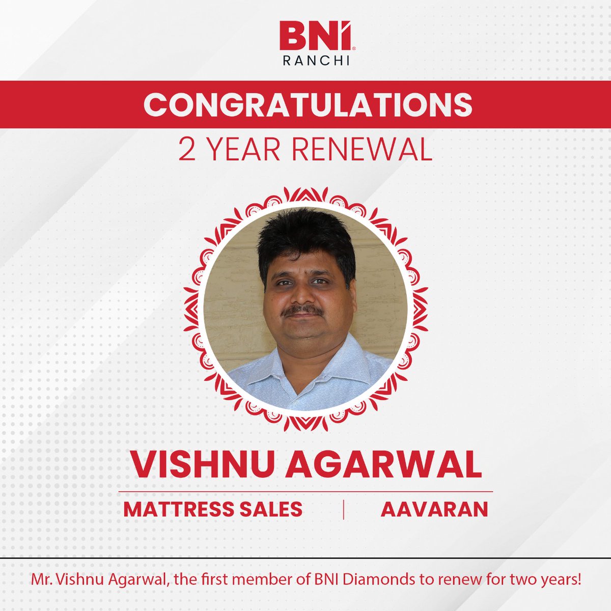 BNI Ranchi tweet media