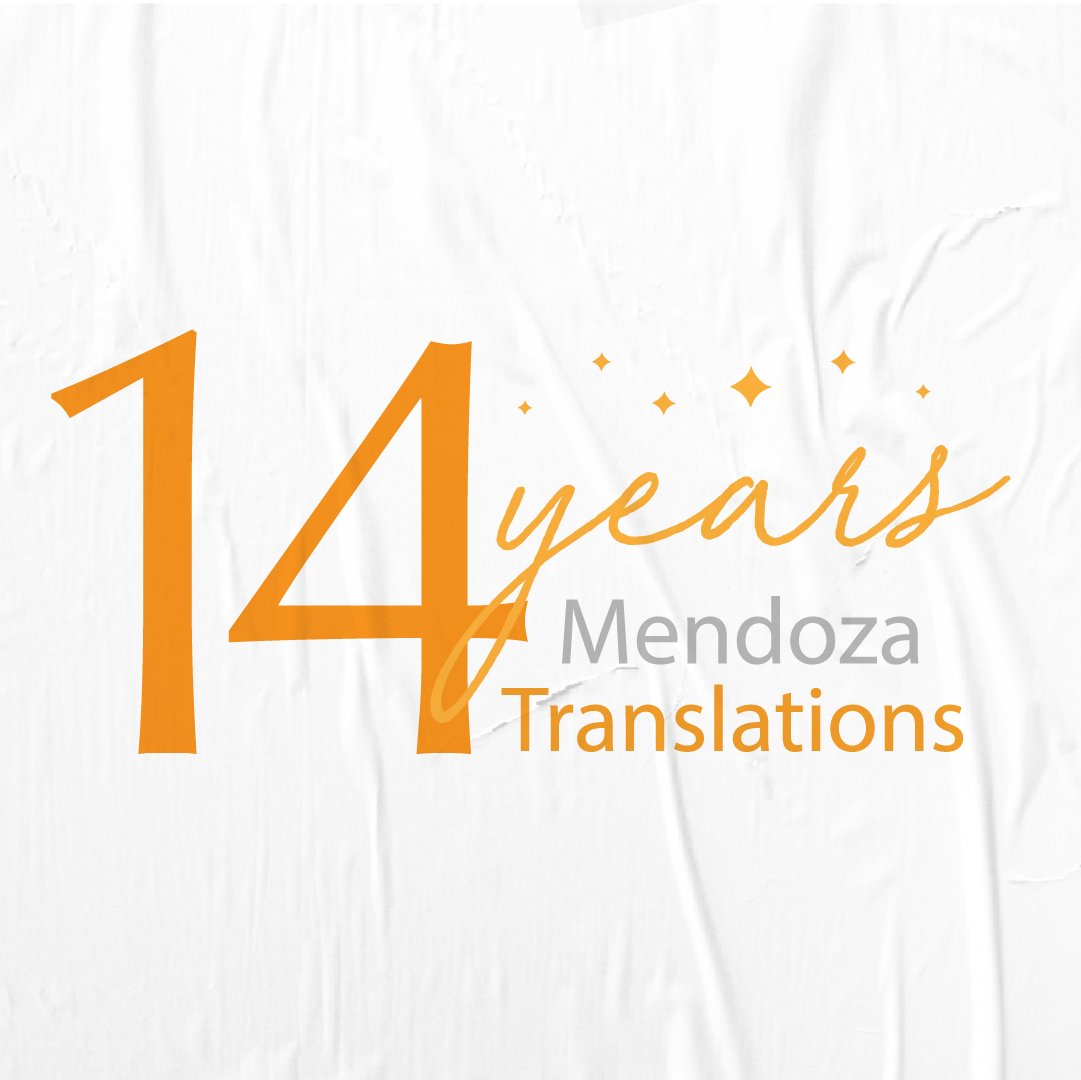 MzaTranslation's tweet photo. 🧡 Este año festejamos los 14 años de nuestra querida empresa.
14 años de dedicación, de atención personalizada y, sobre todo, 14 años de pasión por el trabajo💪🏻💪🏻💪🏻 Gracias por acompañarnos. ✨💫 #translationagency #traductor #translator #language  #aniversario #anniversary https://t.co/4Fr45rYEFv