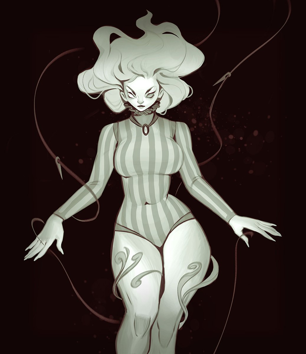 Some witchy stuff, I always wanted to explore the monochromatic side of things.
#witchcraft
