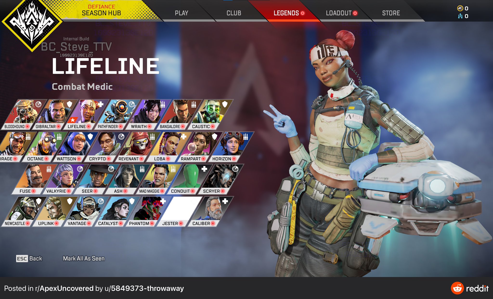 Evelyn 𓆩𝗖𝗮𝘁𝗮𝗹𝘆𝘀𝘁 𝗠𝗮𝗶𝗻𓆪 on Twitter "AHHH THE NEW LEAKS FOR APEX