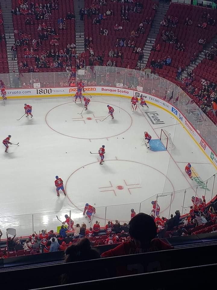 aramacb's tweet photo. I only have 3 more games for sale this year. 

If anyone is interested

April 5th VS Ottawa
April 11th VS Winnipeg
April 15th VS NYI

Asking $220 for the pair. 

Section 318 Row DD Seats 1-2 https://t.co/xyp5QJYhlx