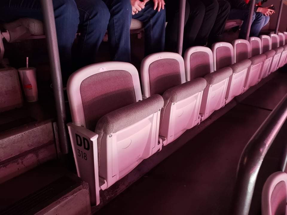 aramacb's tweet photo. I only have 3 more games for sale this year. 

If anyone is interested

April 5th VS Ottawa
April 11th VS Winnipeg
April 15th VS NYI

Asking $220 for the pair. 

Section 318 Row DD Seats 1-2 https://t.co/xyp5QJYhlx