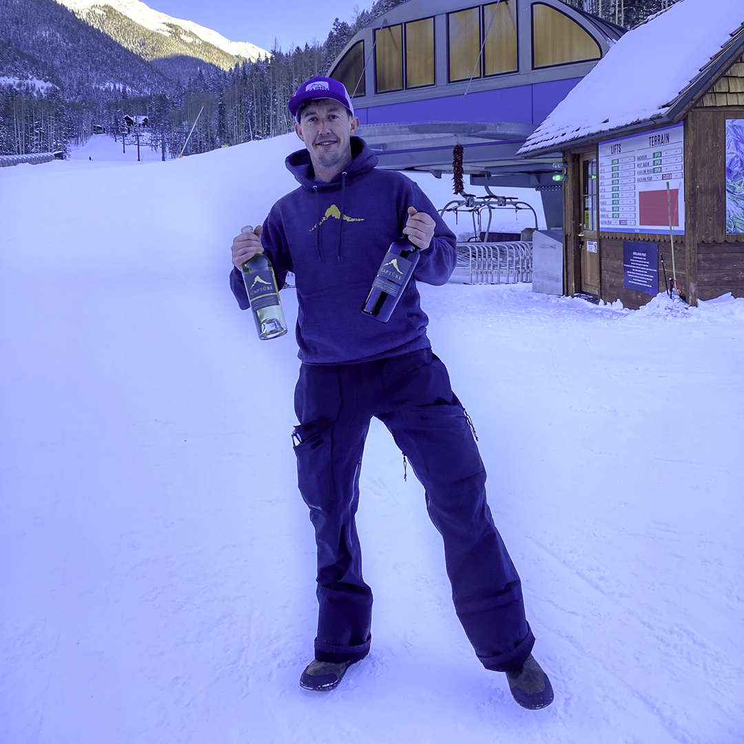 capturewines's tweet image. That's almost a wrap on this year's ski season! Here is a look back on our memories 🎿 🍷 #CaptureThis