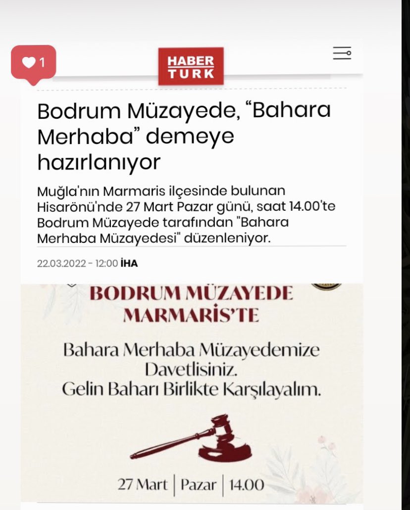 #bodrummüzayede #marmaris ‘te 27 Mart Pazar - 14.00 🛎🕺💃

m.haberturk.com/mugla-haberler…