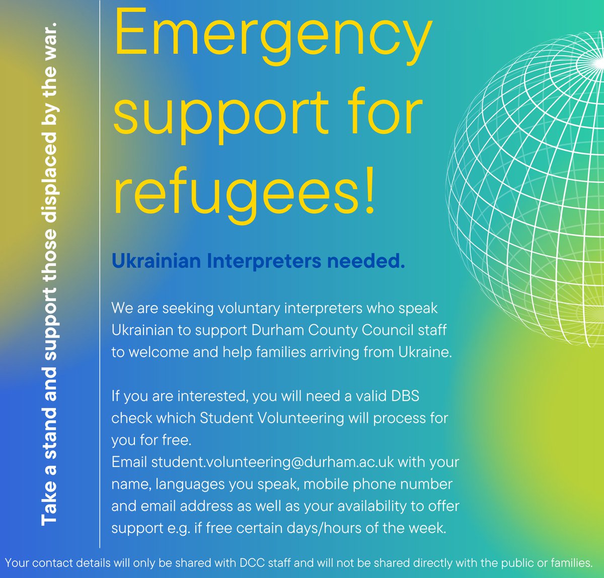 DU Student Volunteering & Outreach tweet media