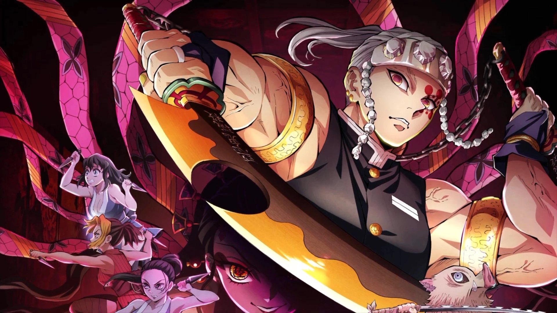 Kimetsu no Yaiba Uzui
