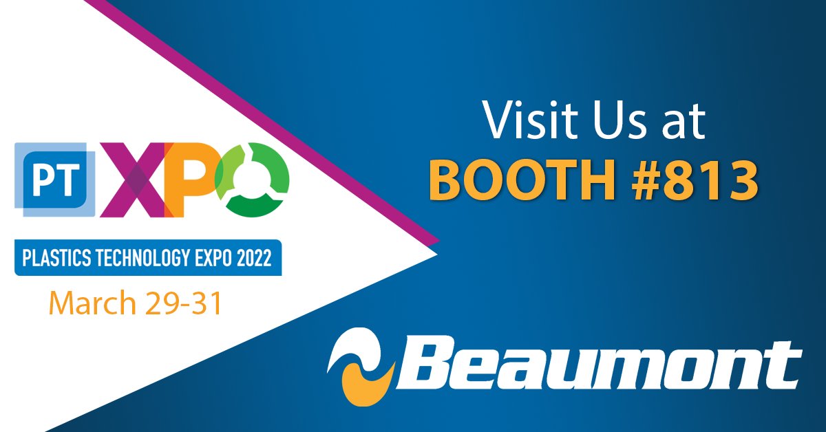 Next week we'll be in Rosemont for the Plastics Technology Expo! 

Planning on attending?  Stop by Booth #813 and #talkplastics with our team!

#ptexpo2022 #ontheroadagain #weareBeaumont #injectionmolding #plastics