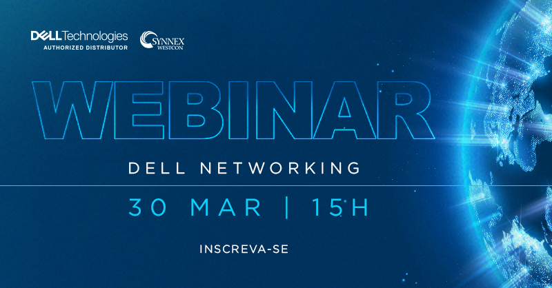 TDSYNNEXBrasil's tweet photo. #DellNetworking é o #Webinar gratuito feito para apresentar duas soluções da #Dell ideais para implantar malhas inteligentes, facilitar o gerenciamento e automatizar soluções. Participe: https://t.co/mqIL1wQCyY #SYNNEXWestcon https://t.co/XTn8F1DGOK