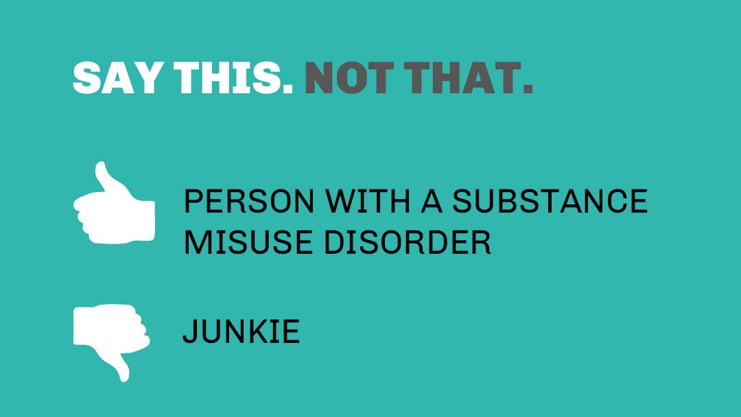 StopJudgingALA's tweet photo. When we talk about the harmful effects of stigmatizing language, it's not about being politically correct. It's about treatment, care and saving lives.

Learn more at https://t.co/XatCfREYR8.
#StopJudgingStartHealing https://t.co/mcL1xFaX0a